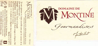 Cuvée "GOURMANDISES" Cuvée "GOURMANDISES"
